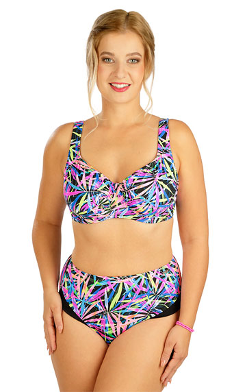 Swimwear > Underwired bikini top. 6D094