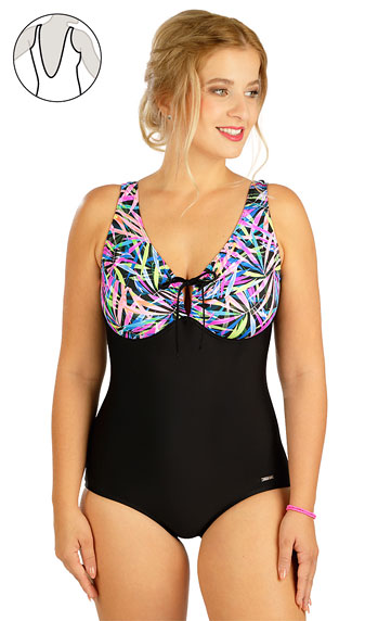 Swimwear > Swimsuit with underwired cups. 6D097