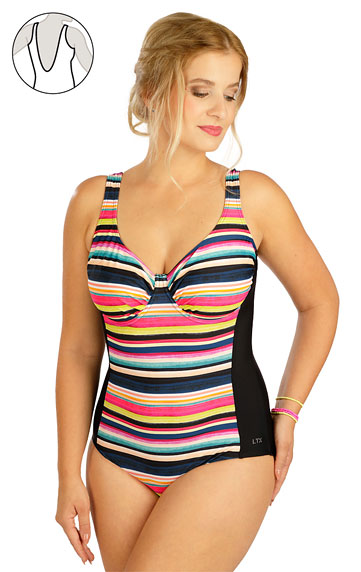 Swimsuits > Swimsuit with underwired cups. 6D166