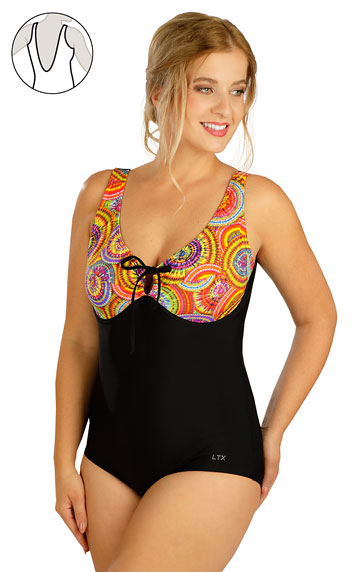 Swimsuits > Swimsuit with underwired cups. 6D314