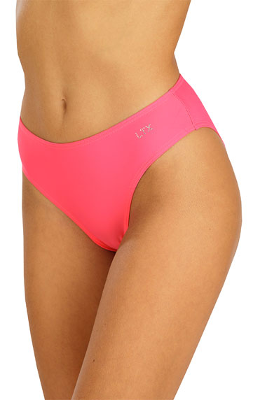 Classic waist bikini bottoms.
