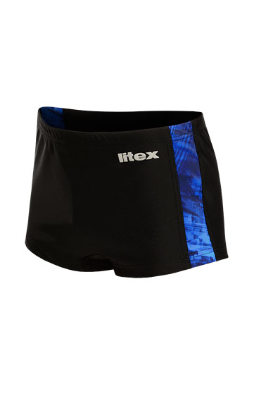 Boy´s swim boxer trunks.