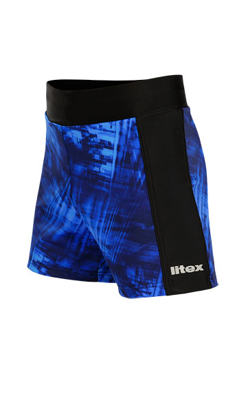 Boy´s swim boxer trunks.