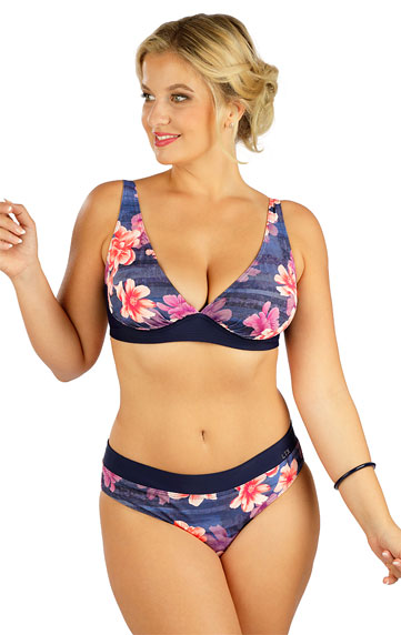 Bikinis > Underwired bikini top. 6E075