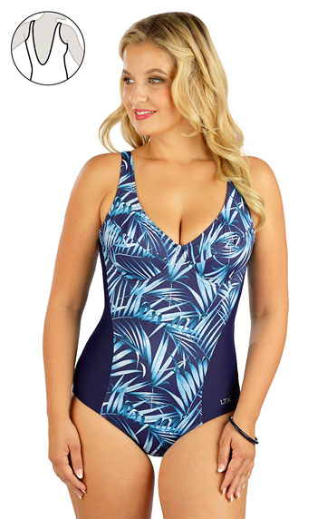 Swimsuits > Swimsuit with underwired cups. 6E109