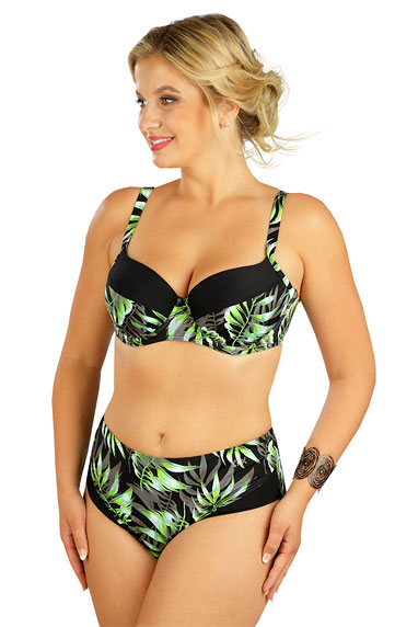 Swimwear > Bikini top with deep cups. 6E176