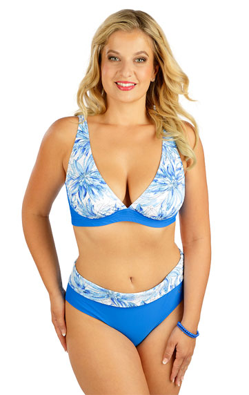 Swimwear > Underwired bikini top. 6E193