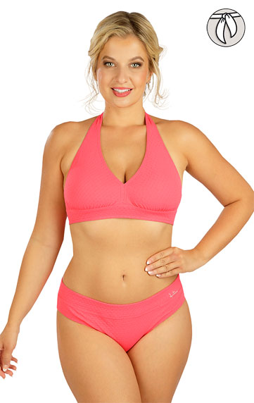 Bikini top with removable pads.