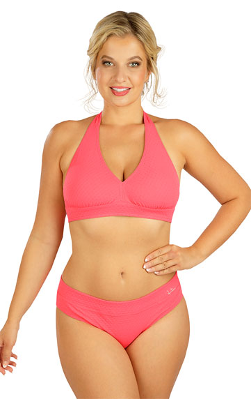 Swimwear > Classic waist bikini bottoms. 6E274