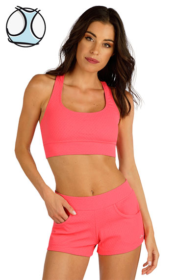 Swimwear > Sport bikini top with no support. 6E275