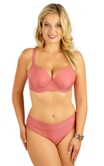 Classic waist bikini bottoms.