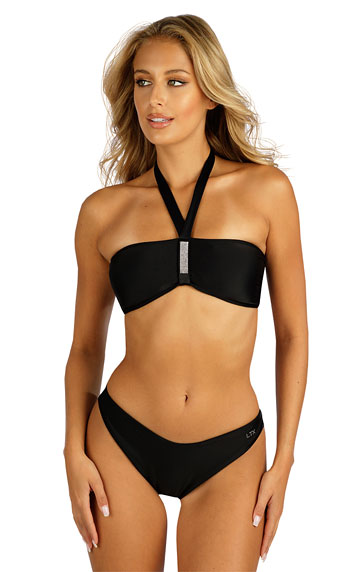 Bikinis > Bikini top with removable pads. 6E299