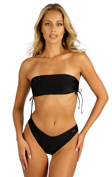 Bikinis > Bikini top with removable pads. 6E303