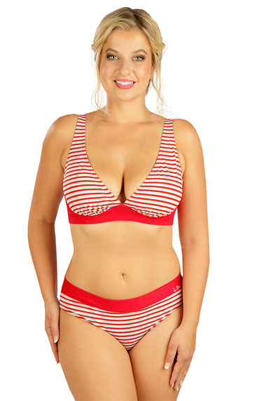 Classic waist bikini bottoms.