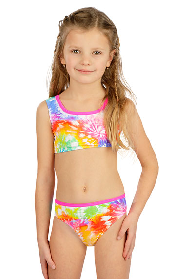 Swimwear > Girls classic waist bikini bottoms. 6E419