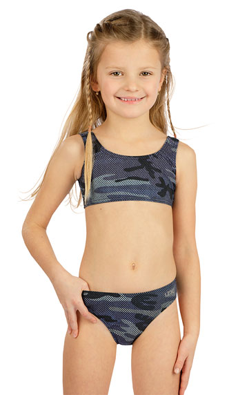 Girls swimwear > Girls classic waist bikini bottoms. 6E432