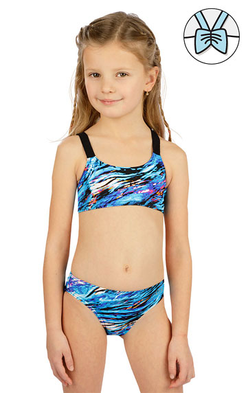 Girls swimwear > Girl´s bikini top. 6E440
