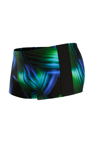 Boy´s swim boxer trunks.