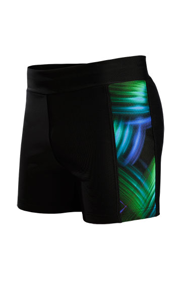 Boy´s swim boxer trunks.