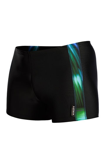 Men´s swim boxer trunks.