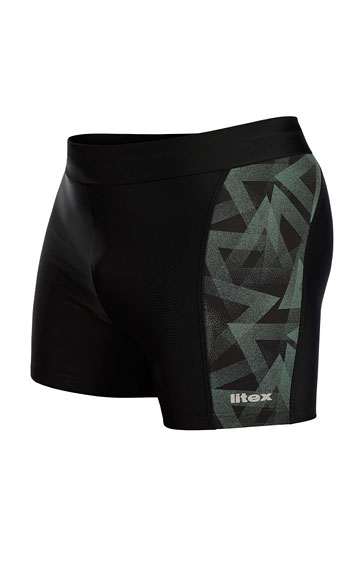 Men´s swim boxer trunks.