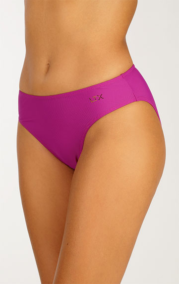 Classic waist bikini bottoms.