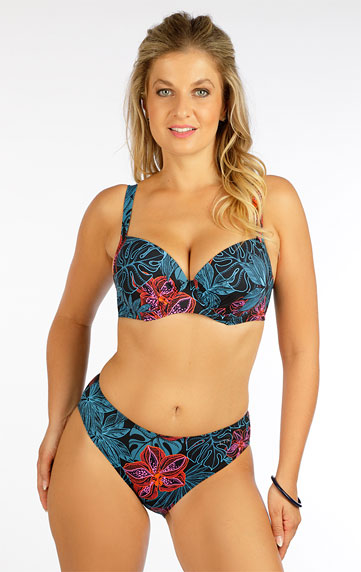Bikini top with cups.