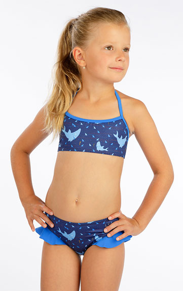 Girls swimwear > Girl´s low waist bikini panties. 6F372