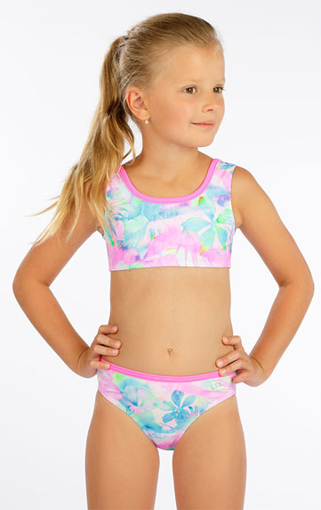Girls swimwear > Girls classic waist bikini bottoms. 6F376