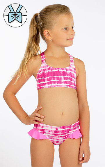 Girls swimwear > Girl´s bikini top. 6F382