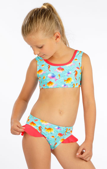 Girls swimwear > Girl´s low waist bikini panties. 6F388