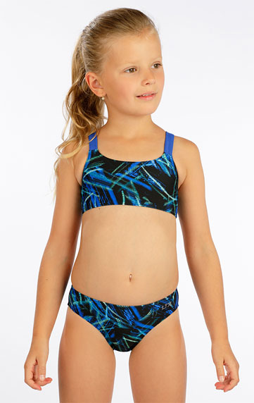Girls swimwear > Girls classic waist bikini bottoms. 6F391
