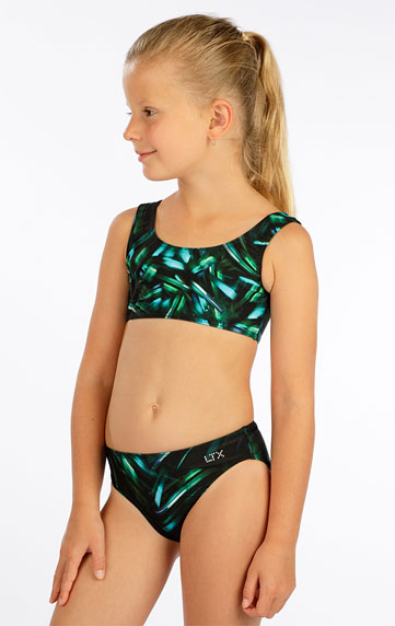 Girls swimwear > Girls classic waist bikini bottoms. 6F398