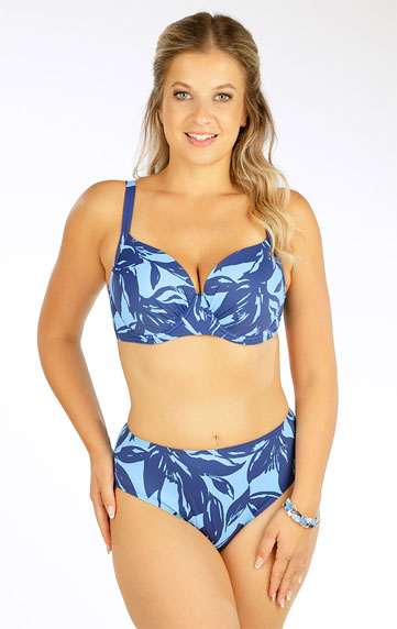 High waist bikini bottoms.