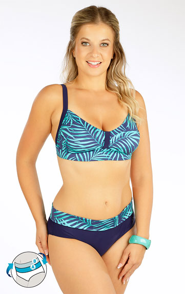 Low waist bikini bottoms.