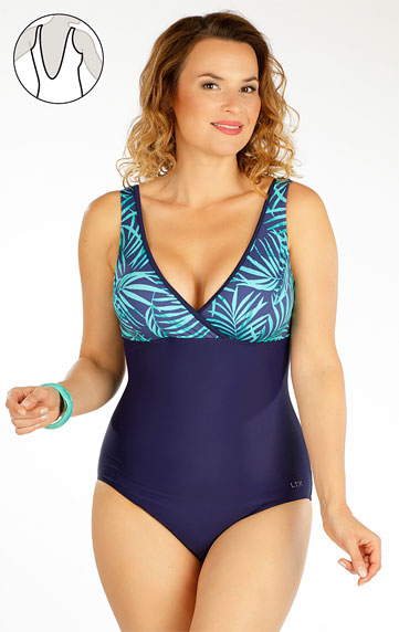 Swimsuit with no support.