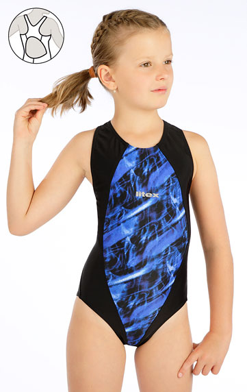 Girl´s sport swimsuit.