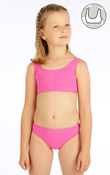 Girls swimwear > Girl´s bikini top. 6G431