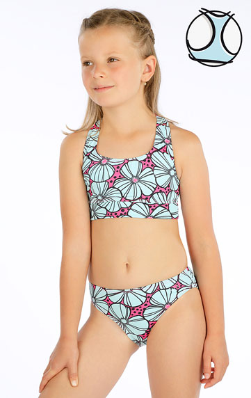 Girls swimwear > Girl´s bikini top. 6G437