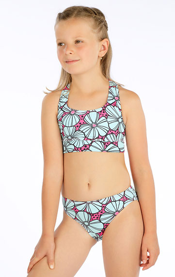 Girls swimwear > Girls classic waist bikini bottoms. 6G438