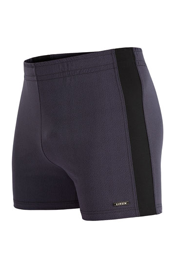 Men´s swim boxer trunks.