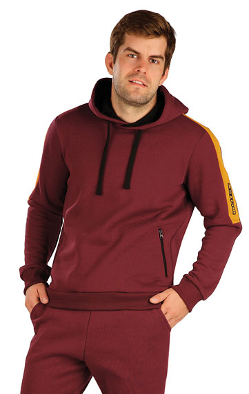 Sportswear - Discount > Men´s hooded jumper. 7A301