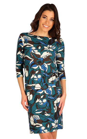 Sportswear - Discount > Women´s dress with 3/4 length sleeves. 7B041