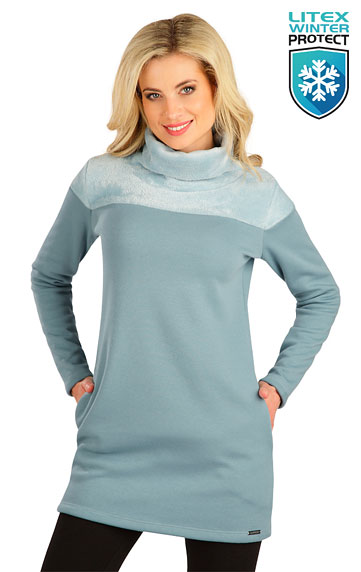 Sportswear - Discount > Women´s long sweatshirt. 7B108