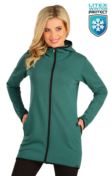Sportswear - Discount > Women´s hoodie jacket. 7B116