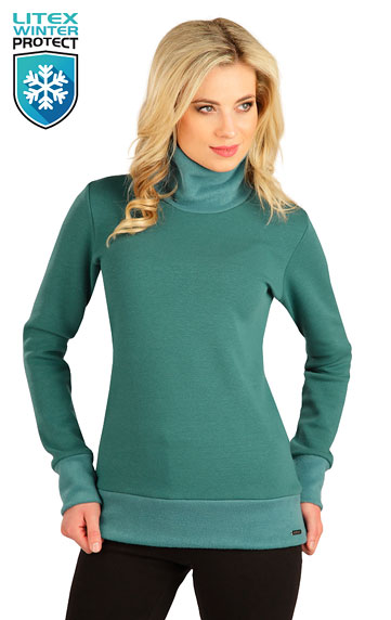Sportswear - Discount > Women´s  turtleneck with long sleeves. 7B118