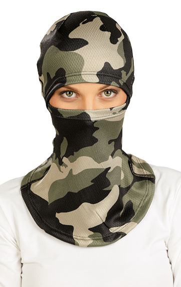 Caps and scarves > Thermal Ski balaclava mask. 7B205
