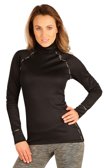Thermal underwear > Women´s thermal turtleneck shirt with long sleeves. 7B207