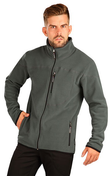 Hoodies, jackets > Men´s fleece sweatshirt. 7B274
