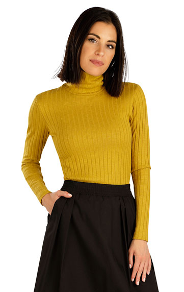 Women´s  turtleneck with long sleeves.
